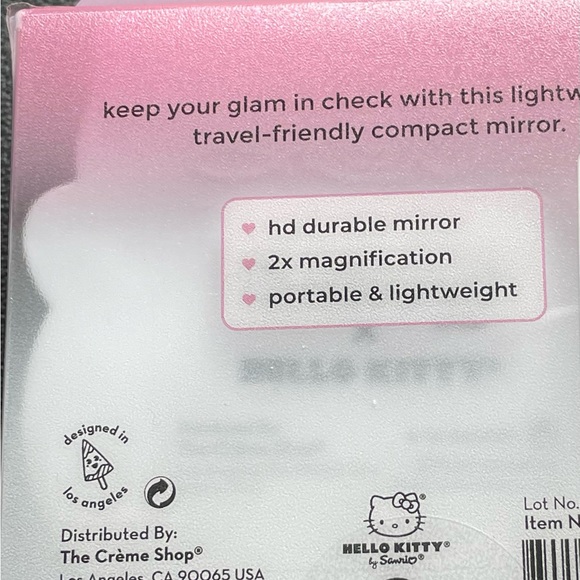 Hello Kitty compact mirror - Picture 2 of 4